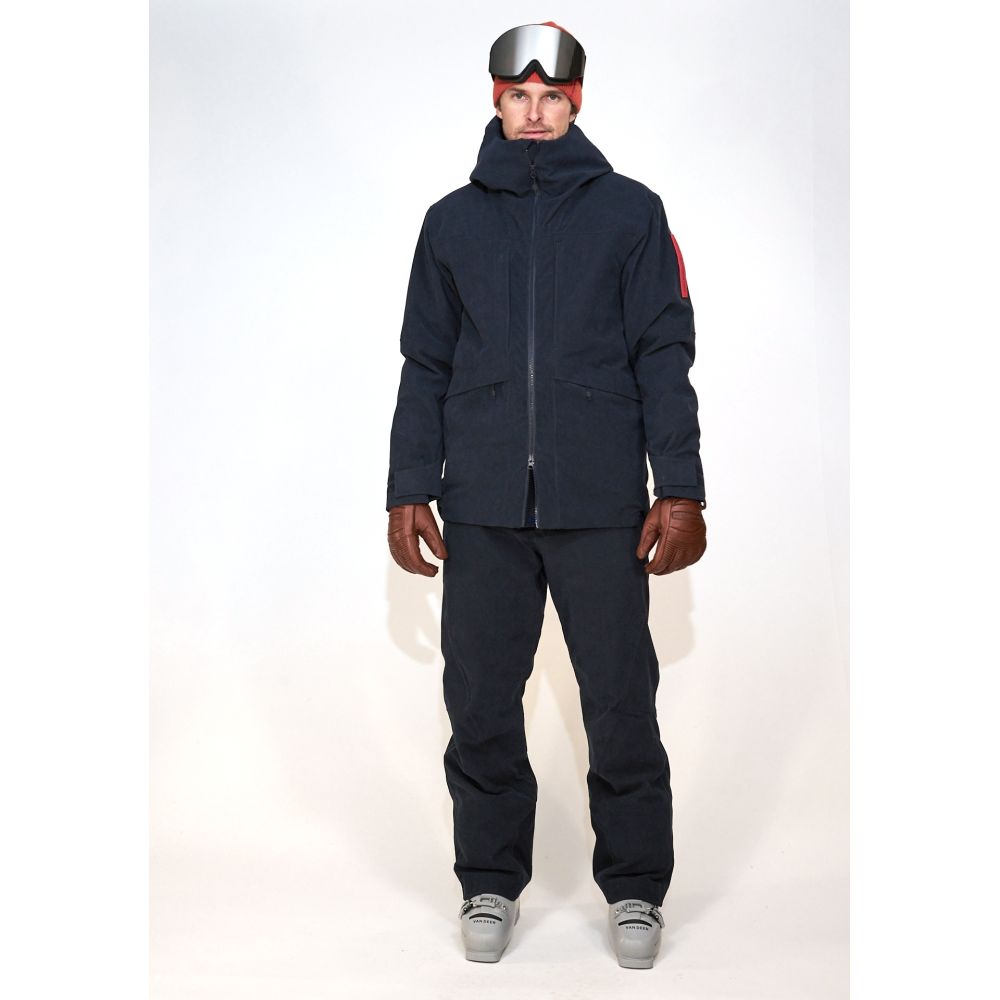 THE MOUNTAIN STUDIO - CORD INS JACKET